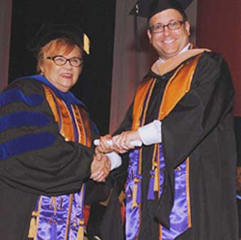 Thomas Kingsley MBA Graduation Ceromony